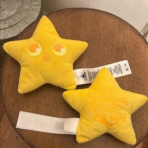 Disney Pixar Pier Yellow Star Plush